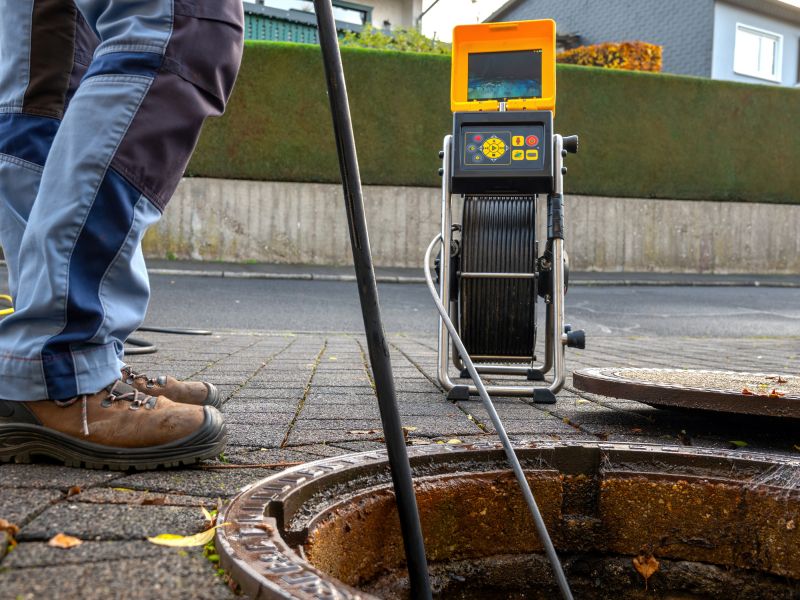 Sewer Drain Inspection Service detail