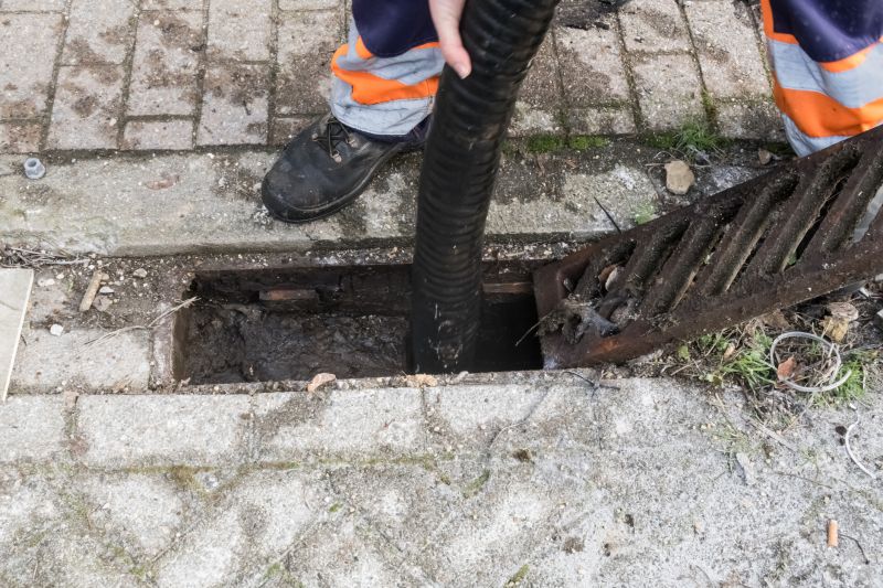 Sewer Drain Inspection Service