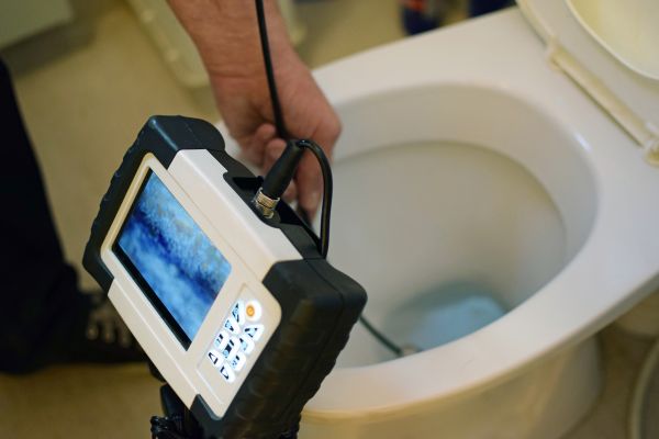 Sewer Line Camera Service in Alpharetta